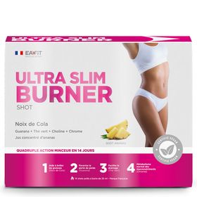 EA-FIT Ultra Slim Burner Shot Solution buvable - Saveur Ananas