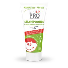 Duo-LP Pro Shampoing Poux A L'Huile Essentielle De Lavande Bio 200ml