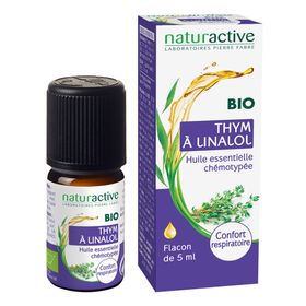 naturactive Thym vulgaire à linalol Huile essentielle BIO