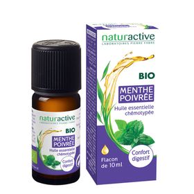 naturactive Ätherisches Bio-Pfefferminzöl