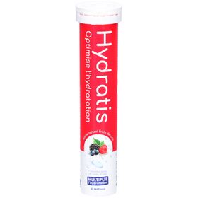 HYDRATIS - Pastilles Hydration Electrolytes - Fruits des Bois