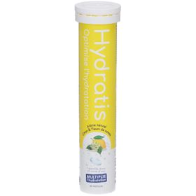 HYDRATIS - Pastilles Hydration Electrolytes - Citron / Fleur de Sureau