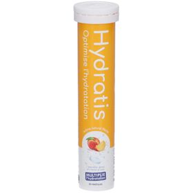 HYDRATIS - Pastilles Hydration Electrolytes - Pêche