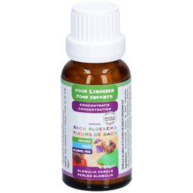 Bachblüten Konzentration für Kinder Globulix Perlen