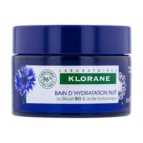 KLORANE Bain d’Hydratation Nuit au Bleuet BIO