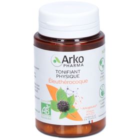 Arkopharma Arkogélules® BIO PHYSIKALISCHES TONISIERUNGSMITTEL Eleutherococcus