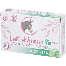 mkl SAVON AU LAIT D'ÂNESSE BIO - ALOE VERA