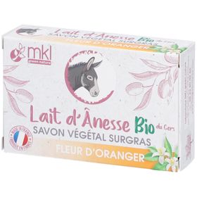 mkl BIO-Eselsmilchseife - ORANGENBLÜTE