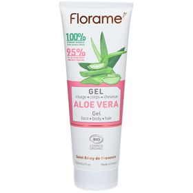 Florame Gel d'Aloe Vera Bio Visage, Corps & Cheveux