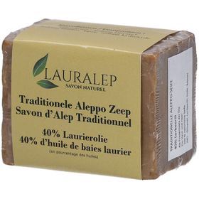 LAURALEP Aleppo-Seife 40 % Lorbeerblatt