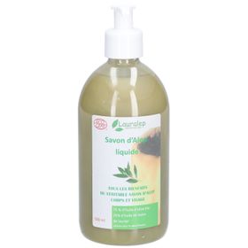 LAURALEP Savon d'Alep Liquide 25% laurier