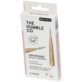 The Humble Co. Humble Interdentalbürste® Bambus Größe 0 - 0,4 mm