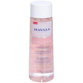 Mavala CLEAN & COMFORT Lotion Tonique Hydratante, format voyage