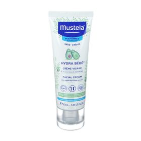 mustela® Bébé Enfant Hydra Bébé® Crème Visage Peau Normale