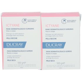 DUCRAY Ictyane Seife Doppelpack