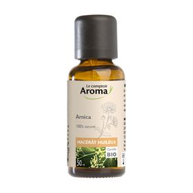 Le Comptoir Aroma Macérât huileux d’Arnica