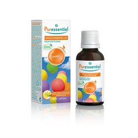 Puressentiel Diffusion Ätherische Öle zur Diffusion Happy
