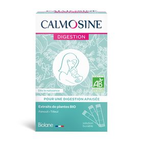 Calmosine - Digestion Bio - Beruhigendes Getränk - Verdauungsbeschwerden - 12 Pads