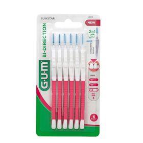 ​GUM® Bi-Direction Brossette interdentaire conique fine 1,2 mm