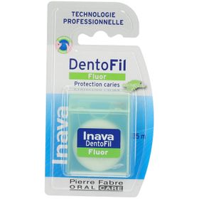 Inava DentoFil Fluor Fil dentaire ciré