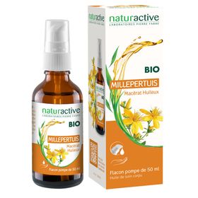 Naturactive Macérat huileux MILLEPERTUIS BIO