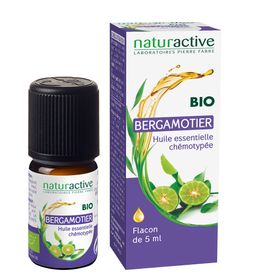 naturactive Ätherisches Öl Bergamotte bio