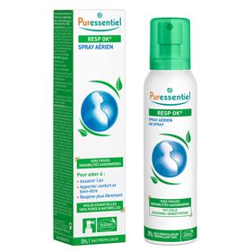 PURESSENTIEL RESPIRATOIRE Spray Aérien Resp'OK® - Format Familial - 200 ml
