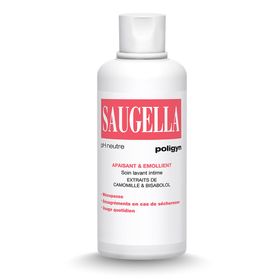 Saugella Poligyn Ligne Rose Soin Lavant Intime Doux