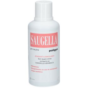 Saugella Poligyn Ligne Rose Soin Lavant Intime Doux