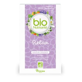Nutrisanté Bio-Kräutertee Ätherisches Öl Relax