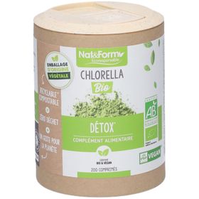 Nat&Form Chlorella Bio en comprimés