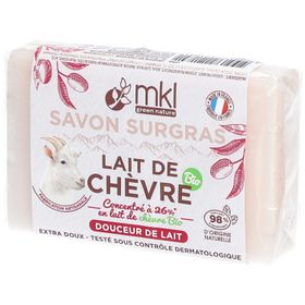 mkl SAVON LAIT DE CHÈVRE - DOUCEUR DE LAIT