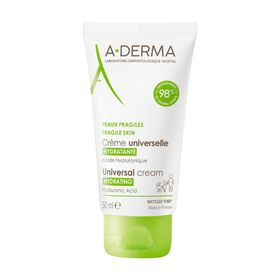 A-DERMA LES INDISPENSABLES Crème universelle hydratante