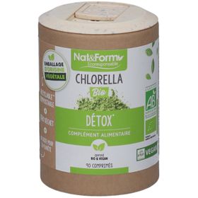 Nat&Form Chlorella Bio en comprimés