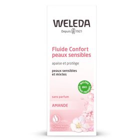 WELEDA Fluide Confort absolu à l'Amande Peaux Sensibles