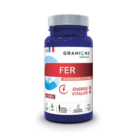 Laboratoire des Granions® Fer