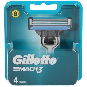 Gillette® Mach3 Lames de rasoirs