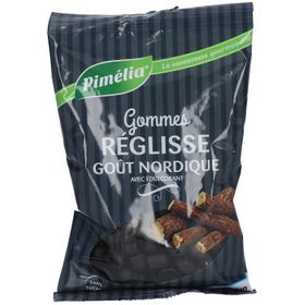 Pimelia Lakritzgummi Nordischer Geschmack mit Süßstoff