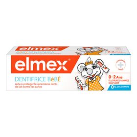 elmex® Baby Zahnpasta 0 - 2 Jahre