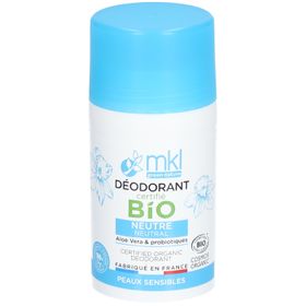 mkl DÉODORANT CERTIFIÉ BIO - NEUTRE
