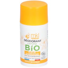 mkl ZERTIFIZIERTES BIO-DEODORANT - ORANGENBLÜTE