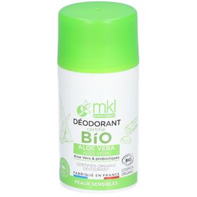 mkl ZERTIFIZIERTES BIO-DEODORANT - ALOE VERA