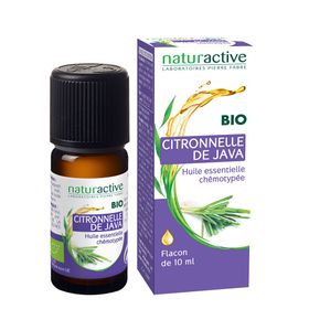 naturactive Citronnelle de Java Huile essentielle BIO