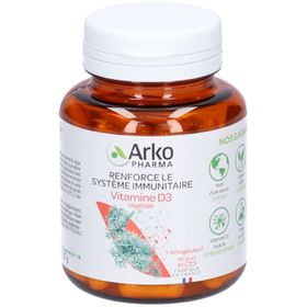 Arkopharma Arkogélules® Vitamine D3 végétale