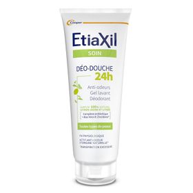 Etiaxil - Déo-Douche - 24H - Gel Lavant Déodorant - Citron Jaune et Litsée - 200 ml