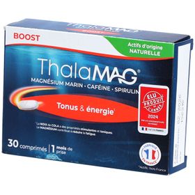 ThalaMAG Boost Marinemagnesium - Koffein - Spirulina