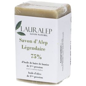 LAURALEP Savon d'Alep Légendaire 75% laurier