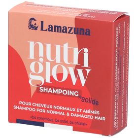 Lamazuna® Nutri Glow Festes Shampoo für normales & geschädigtes Haar