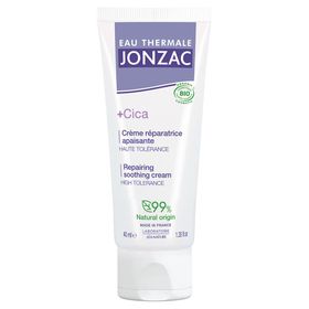 Jonzac +Cica Crème Réparatrice Apaisante Bio Peaux Irritées