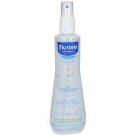 mustela® Bébé Enfant Eau Rafraîchissante Coiffante  à la camomille BIO Peau Normale